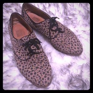 DV Leopard lace flats - 10